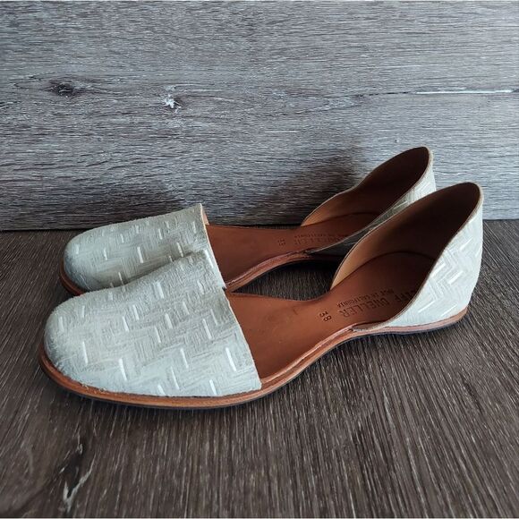 Cliff Dweller /Cydwoq Voyager Leather Flats 38 - Picture 4 of 9